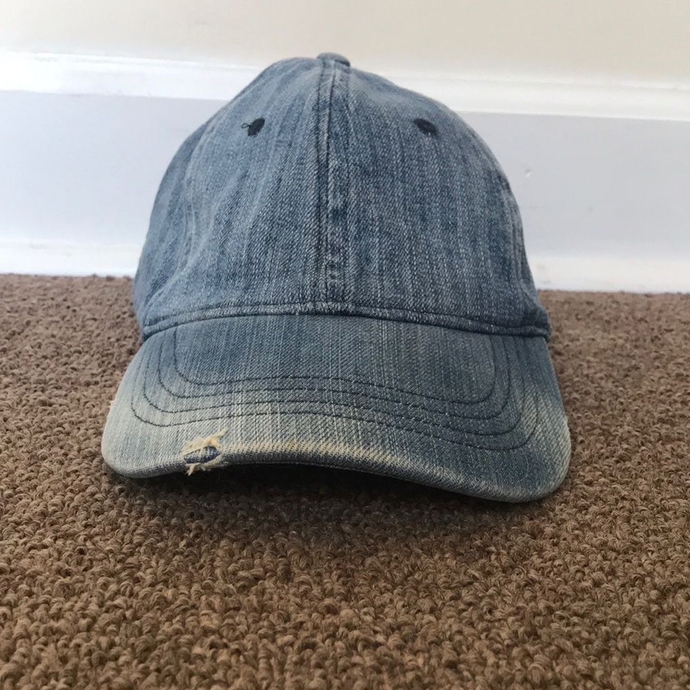 Denim Baseball Cap